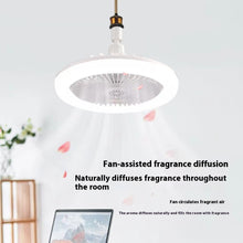 Intelligent Remote Control Led Fan Light