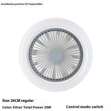 Intelligent Remote Control Led Fan Light