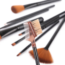 Makeup brush set 12 makeup brushes