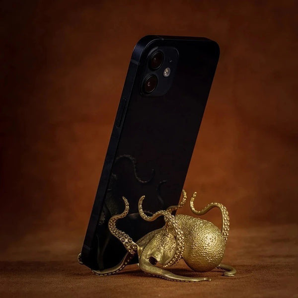 Creative Octopus-shaped Mobile Phone Holder