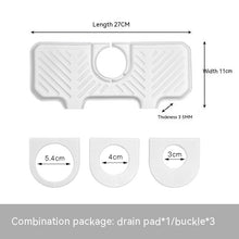 Diatomite Faucet Absorbent Mat